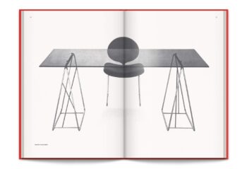 Les Modernistes, galerie spécialisée en mobilier des années 50-70, confie à Ich&Kar la direction artistique de la monographie Airborne.