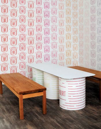 Les amazones du yaourt sont venues investir la Milk Factory pour délivrer leurs secrets lactés… gourmandise signé Ich&Kar