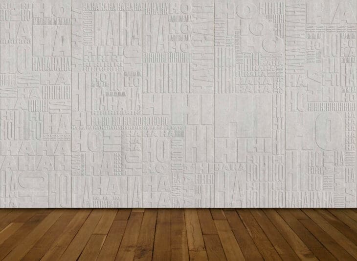 Ich&Kar dessine le projet béton "Le mur des jubilations" pour Concrete LCDA, un lien direct entre les gens, comme le disait Charlie.