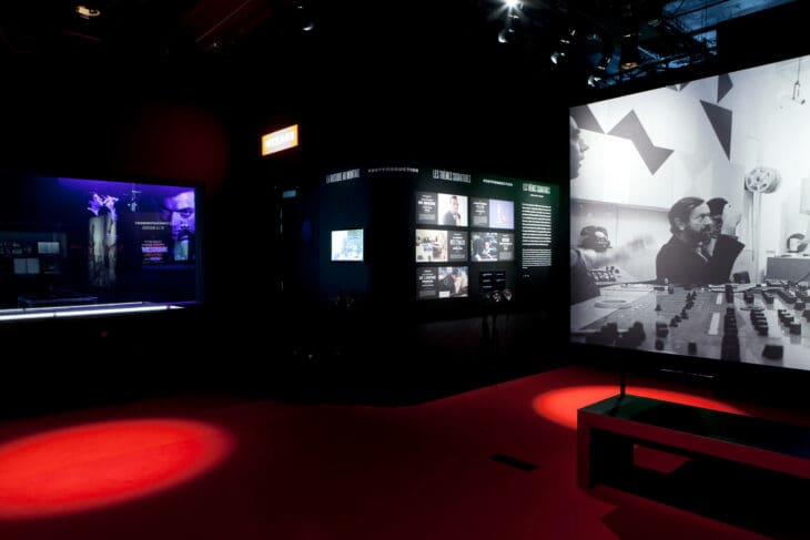 Ichetkar réalise la direction artistique de l'exposition Musique et Cinéma, deux arts aux relations conflictuelles mais complémentaires.