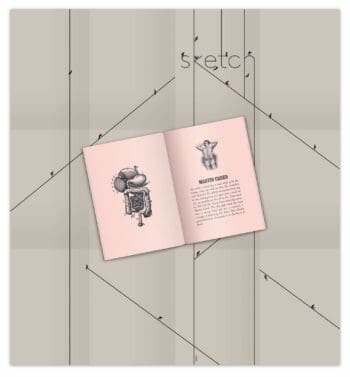 Ichetkar signe le premier outil pour faire connaissance avec le Sketch, le Rose Book présente les lieux et raconte l’aventure de son fondateur !