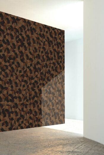 Ich&Kar dessine un papier peint pour le parfumeur Barnabe Fillion. Like Cork, une réponse à l'univers enivrant du parfumeur.