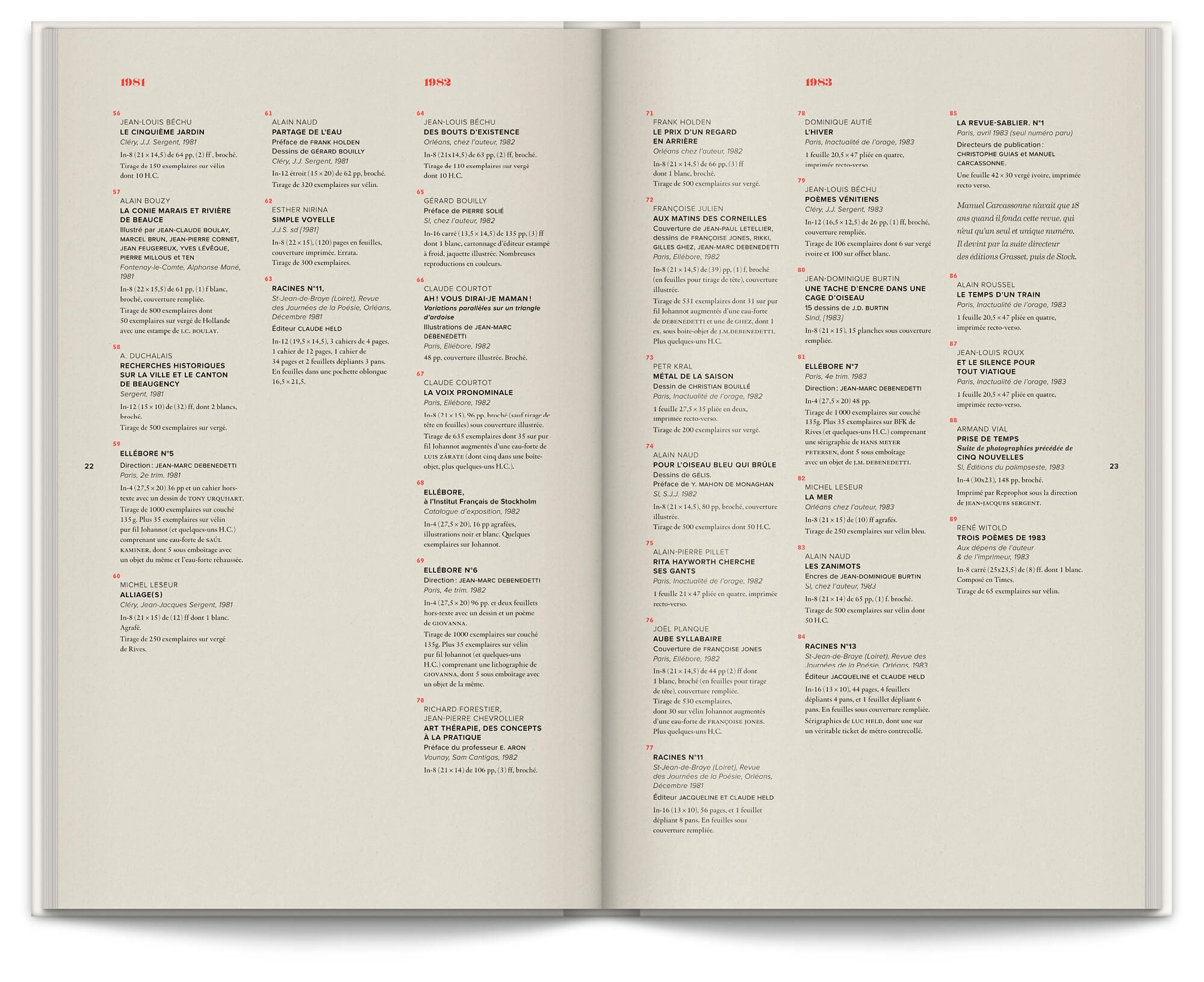 Livre "Jean-Jacques Sergent, Soldat de plomb", design graphique signé Ich&Kar. Un hommage à l'éditeur, imprimeur typographe Jean-Jacques Sergent.