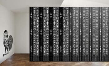 Ich&Kar présente son tout dernier papier peint Pokerface Mariachi hommage à Mexico à l'occasion de la Paris Design Week !