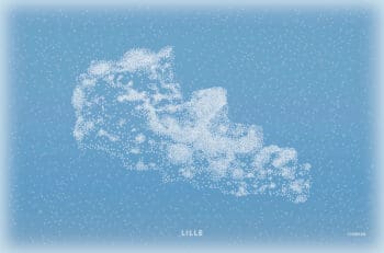 Les panneaux lumineux des différentes région de France pour la tour ERDF, design IchetKar