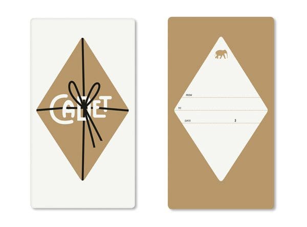 cadet - voucher carte cadeau - design ichetkar 2015