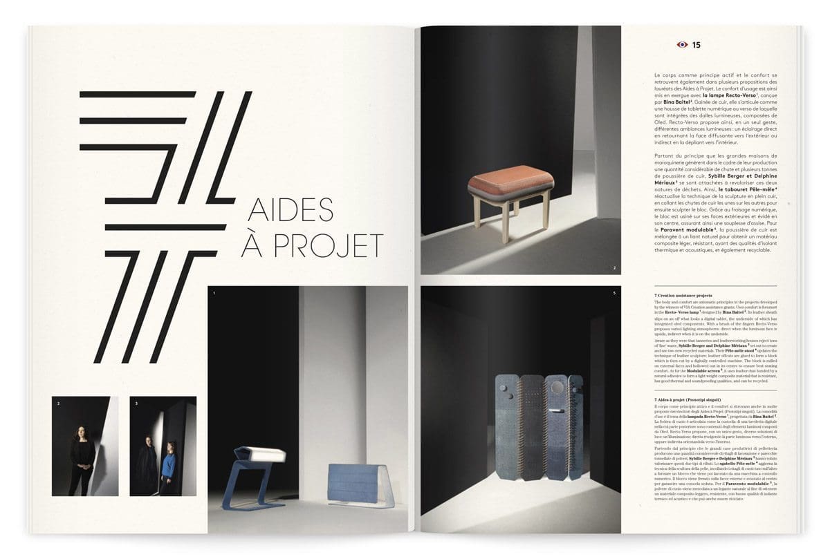 France Design 2015 catalogue Design Ich&Kar VIA