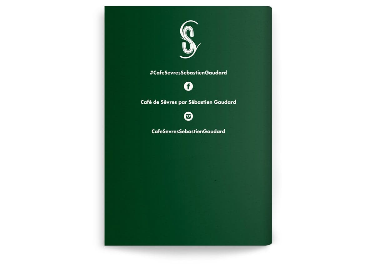 Hashtag et réseaux sociaux du Sèvres Café par Sébastien Gaudard, #cafesevressebastiengaudard