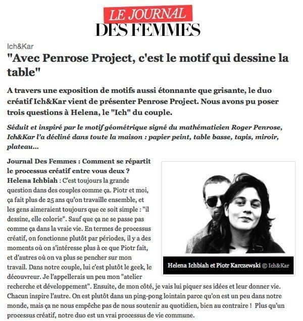 Le Journal des Femmes IchetKar