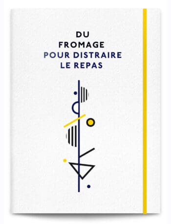 Ich&Kar crée un portfolio fromage moderniste pour huit recettes audacieuses du chef Neraudeau. Une expérience culinaire pour agrémenter le repas avec du fromage.