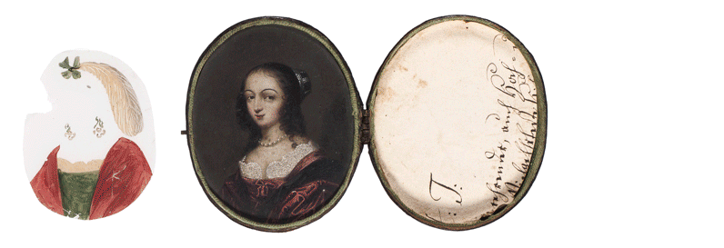 Portrait à transformations, Angleterre ou Pays-Bas méridionaux, vers 1650 Les Arts Décoratifs, collections Mode et Textile | Achat réalisé grâce au soutien de Louis Vuitton, 2015.