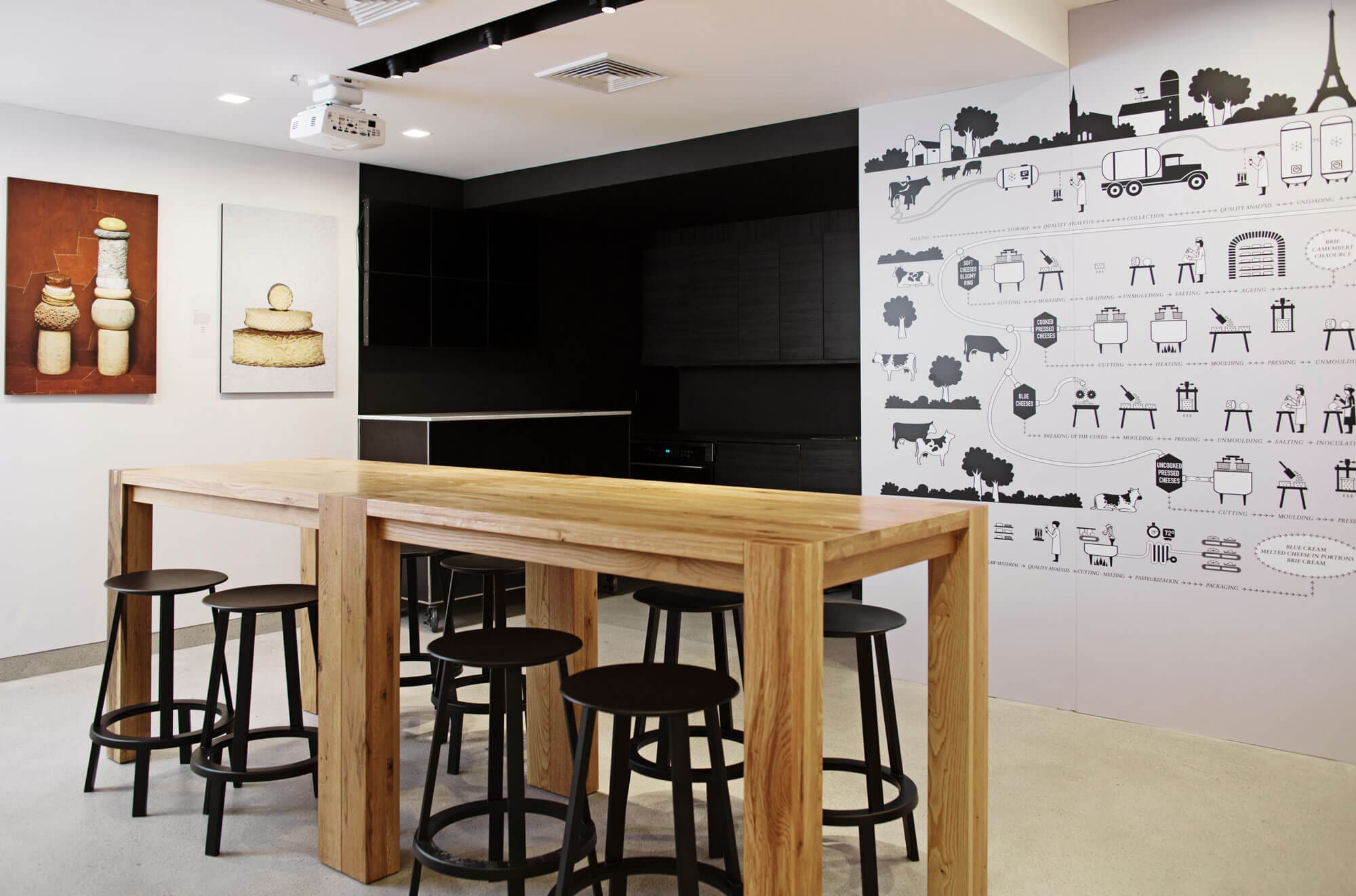 cuisine workshop fromage design Ich&Kar