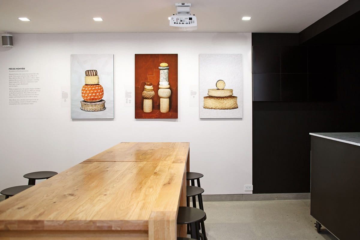 French Cheese Board Pascal Perich pieces montees par jean jacques pallot direction artistique ichetkar