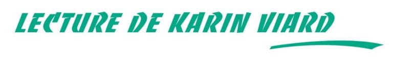 lecture Karin Viard - titrage Banco