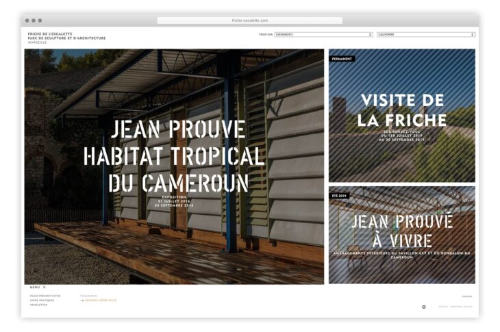 Home page de la friche de l'escalette, Ich&Kar, complice de l'antiquaire, participe à toutes les aventures, de l'Hôtel Martel à la friche de l'escalette.