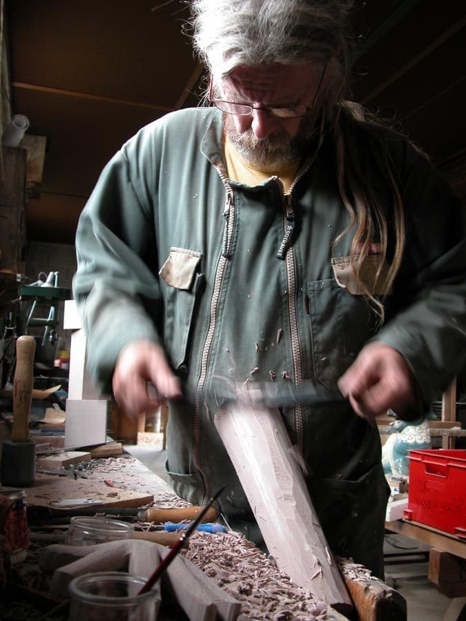 arbres à main ichetkar sculpture mains