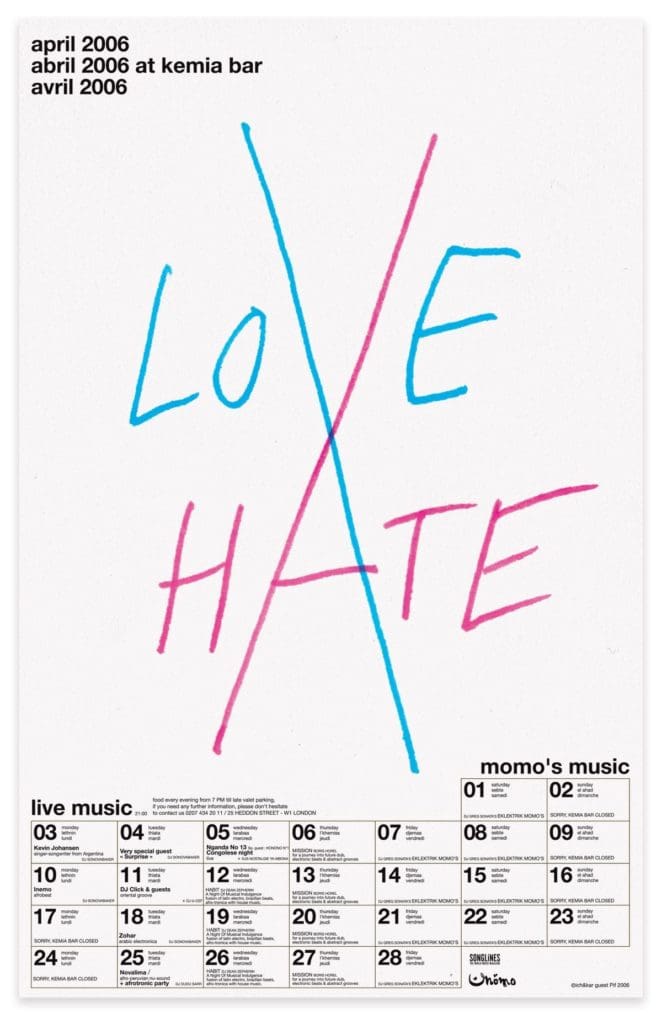 ichetkar diary at momo love hate pif calendrier