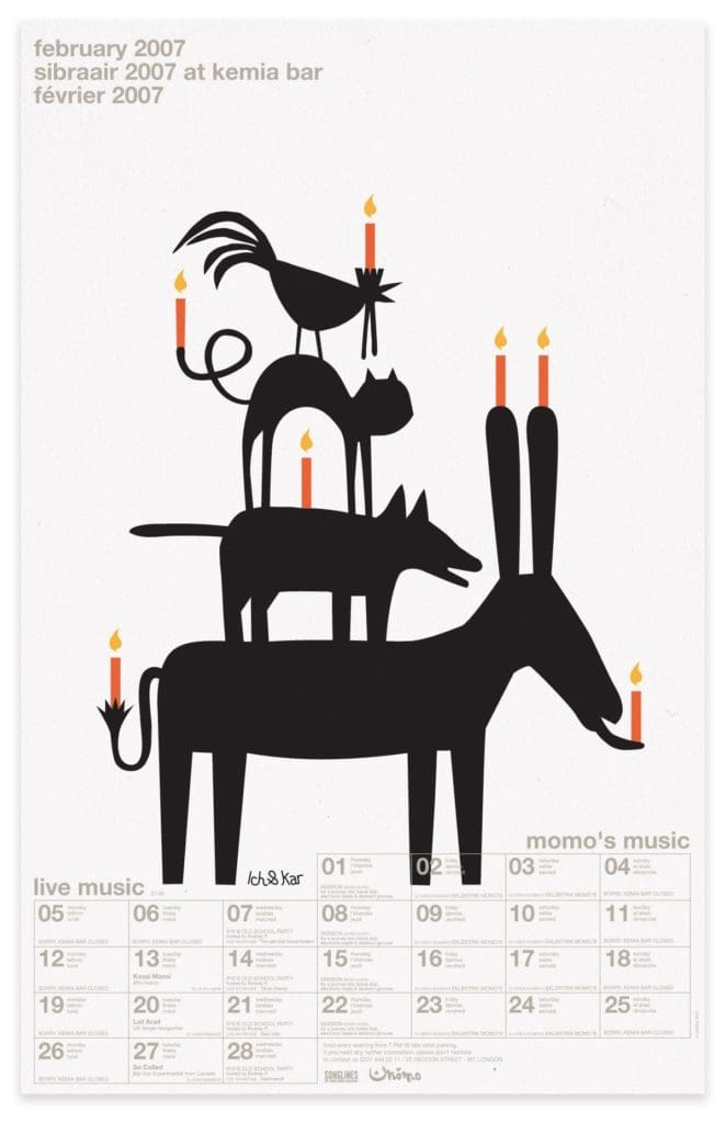 ichetkar diary at momo animaux brême calendrier
