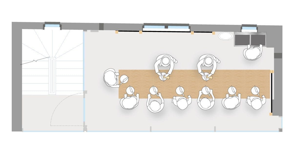 maison du fromage tokyo plan 3e étage