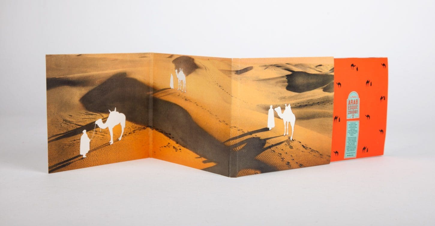 compilations musicales du momo londres arabesque 2, design et illustration IchetKar