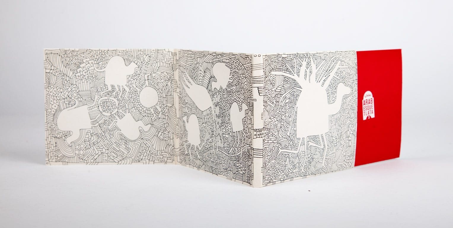 compilations musicales du momo Londres arabesque 3, design et illustration IchetKar