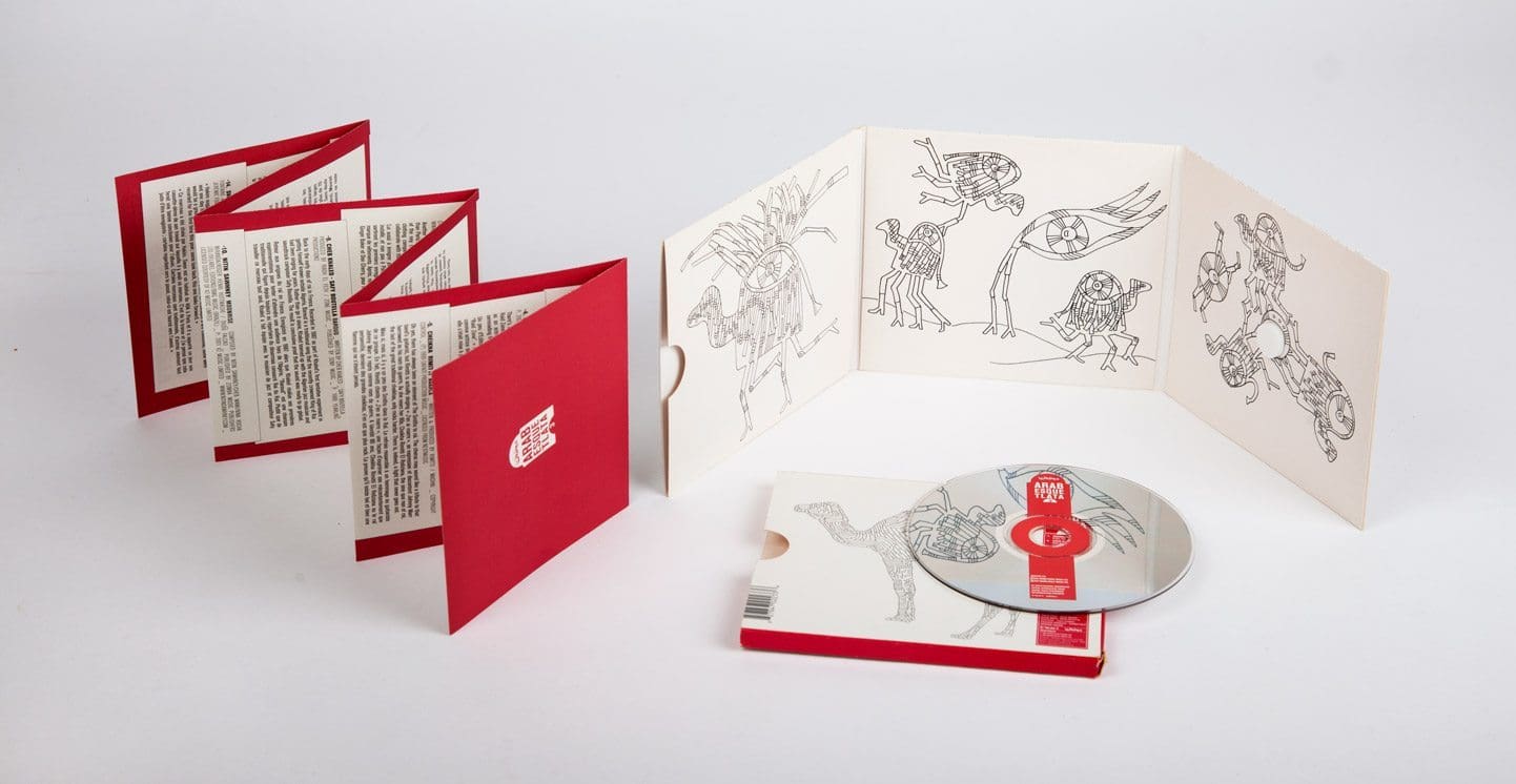 compilations musicales du momo londres arabesque 3, design et illustration IchetKar