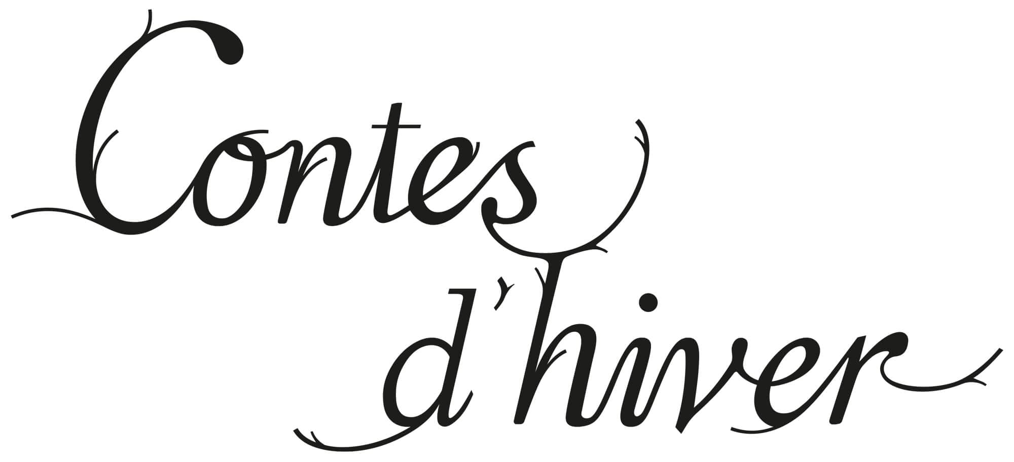 lettering contes d'hiver design ich&kar pour sèvres cité de la céramique