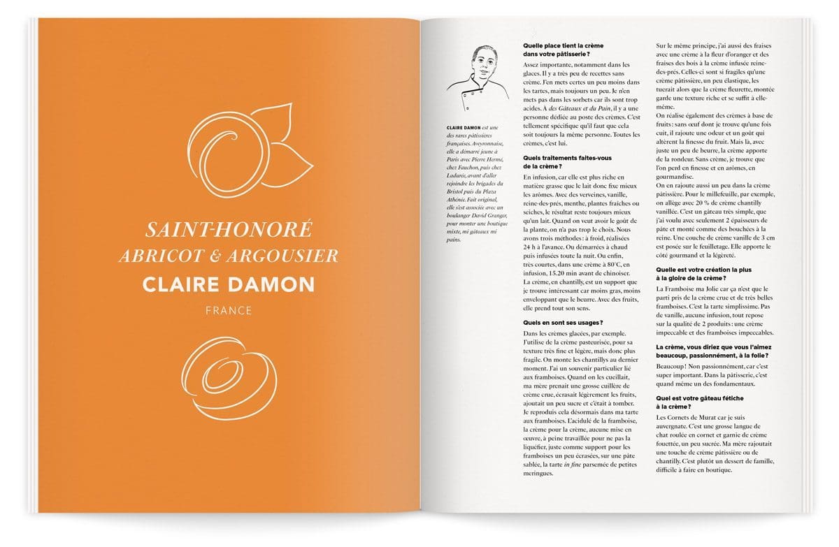 claire damon saint honoré abricot illustration ichetkar