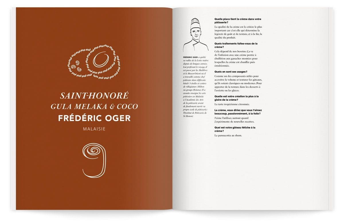 saint-honoré gula melaka coco ludovic audaux illustration ichetkar