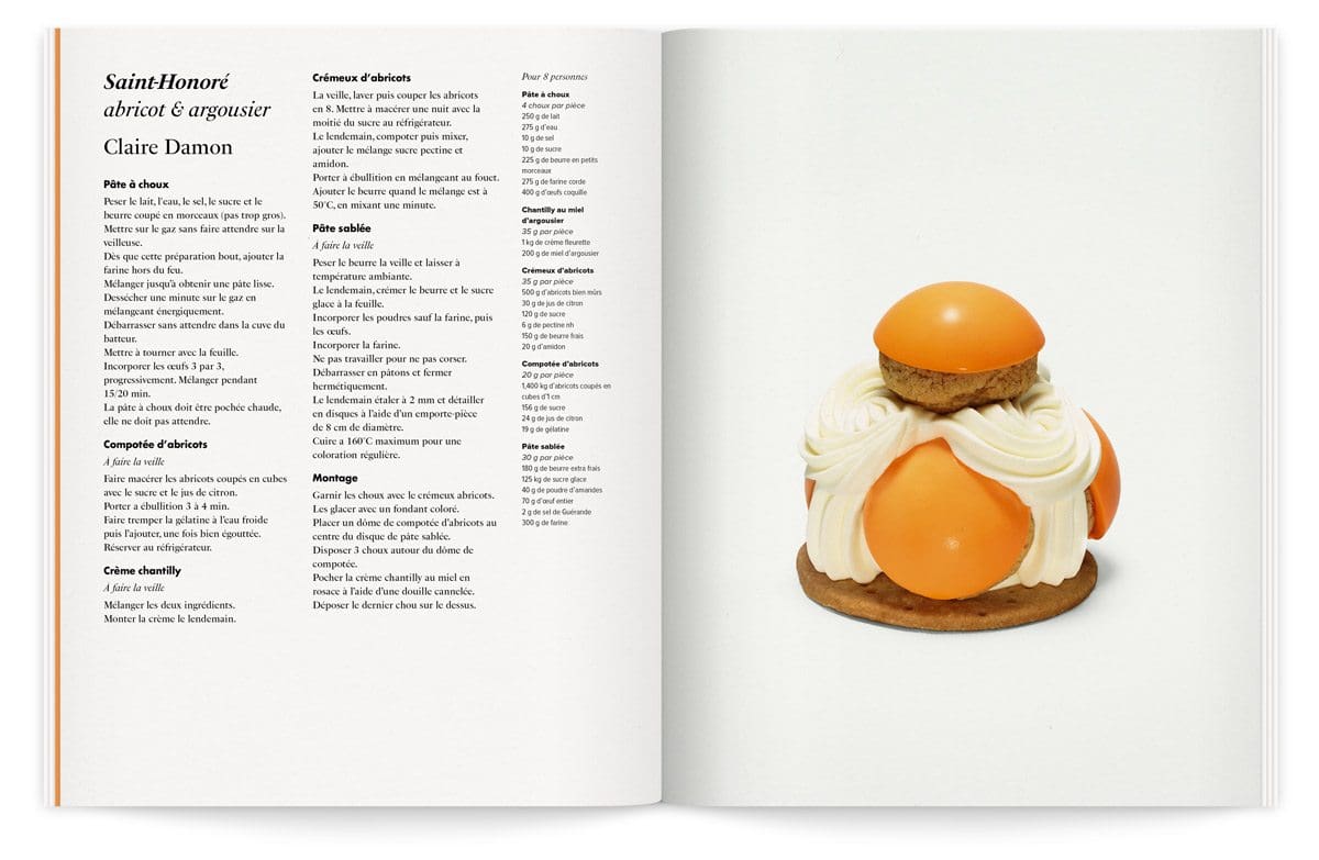 claire damon saint-honoré abricot photgraphie jean kacques pallot