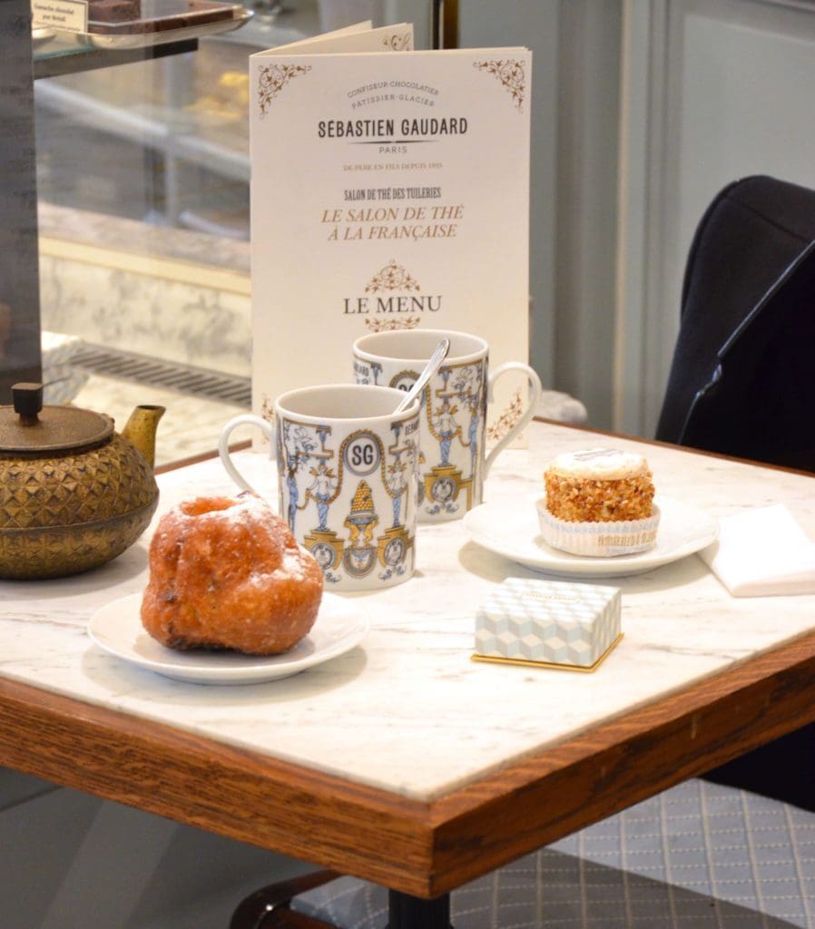 Le menu Sébastien Gaudard, dessiné par IchetKar