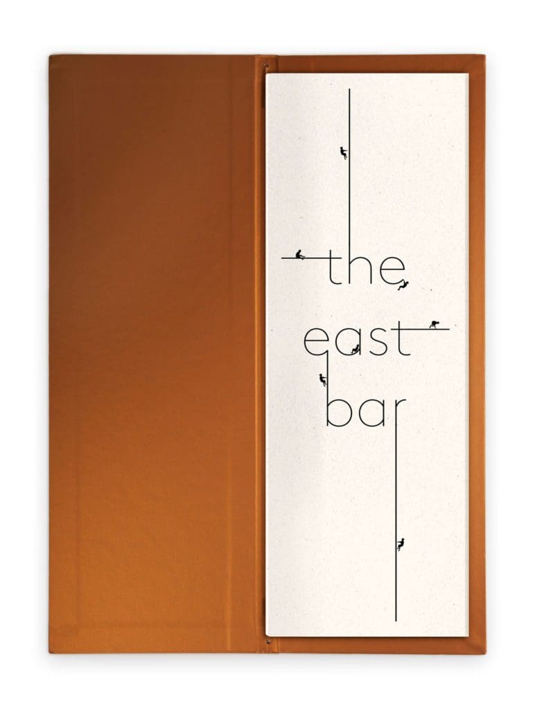 Il calme le jeu, sans être vieux jeu. C’est le menu du Bar, East Bar signé Ich&Kar