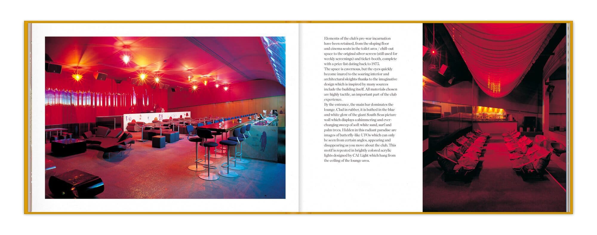 une mise en page graphique en colorblock par ichetkar