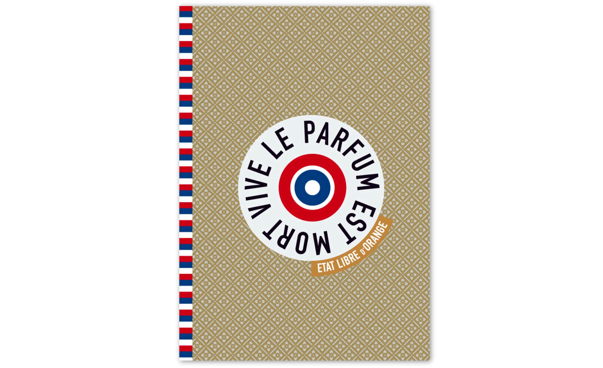 identité visuelle mythique d'État Libre d'Orange par Ich&Kar