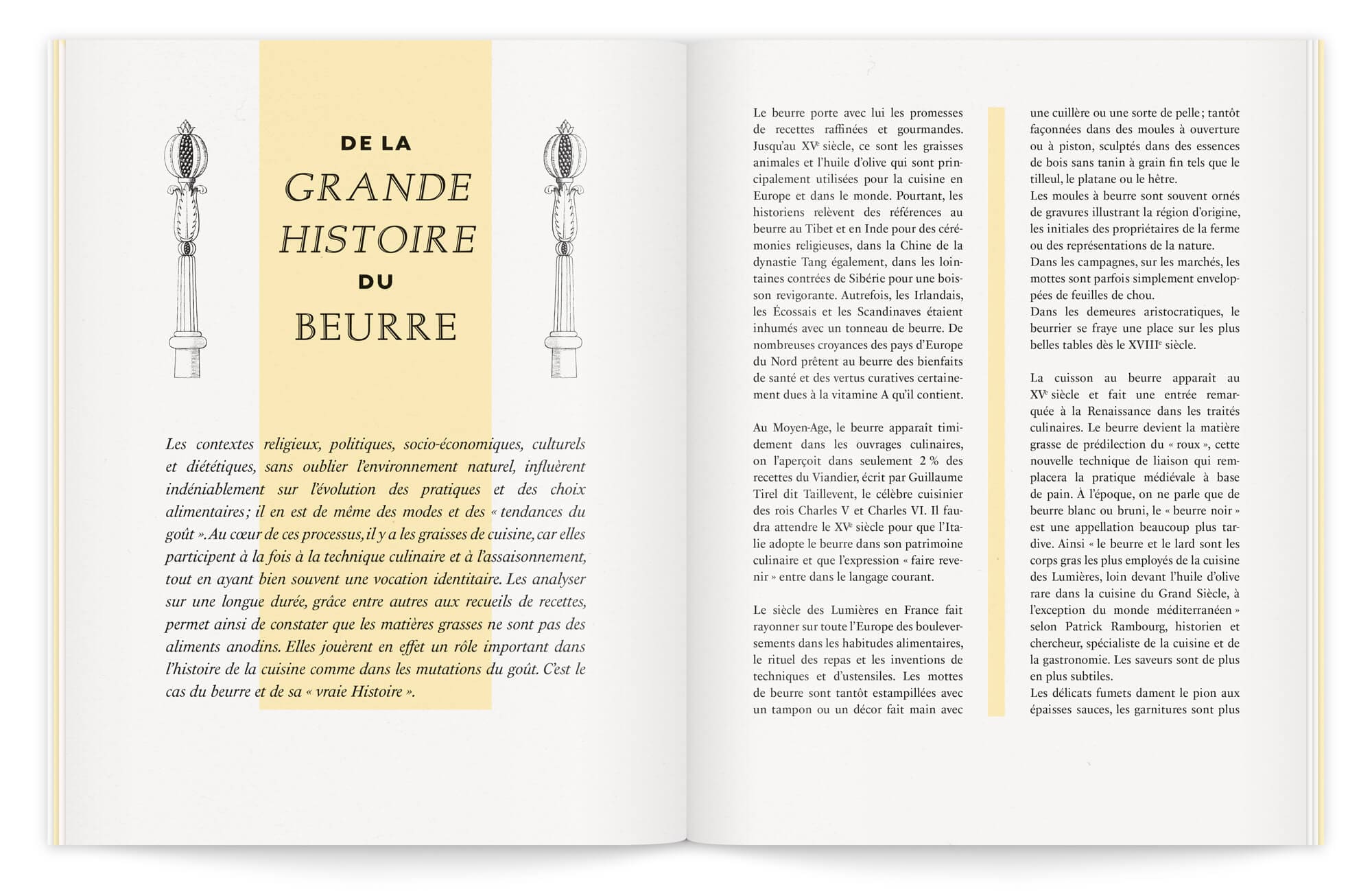 composition graphique dessinée par ichetkar pour cette mise en page de brochure