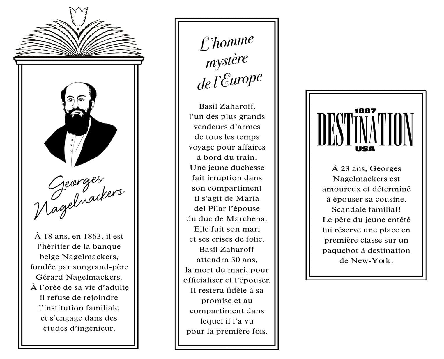 identité de l'orient express imaginée par Ich&Kar pour les privatisations du train