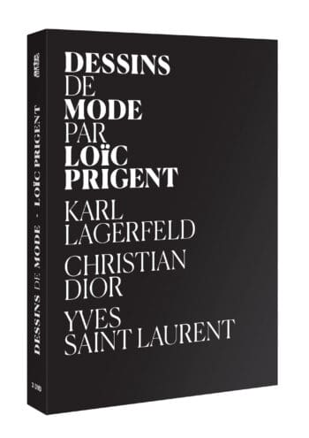 IchetKar signe le coffret Dessins de mode, un objet au graphisme pur et élégant pour 3 reportages sur des créateurs iconiques et leur rapport au dessin.