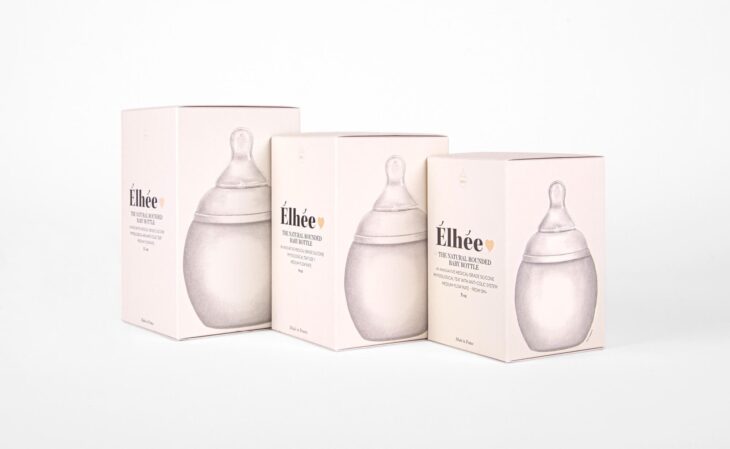 Ich&Kar conçoit le packaging des deux modèles, 250 et 150ml ainsi que la notice, sur un délicat papier nettuno pesca