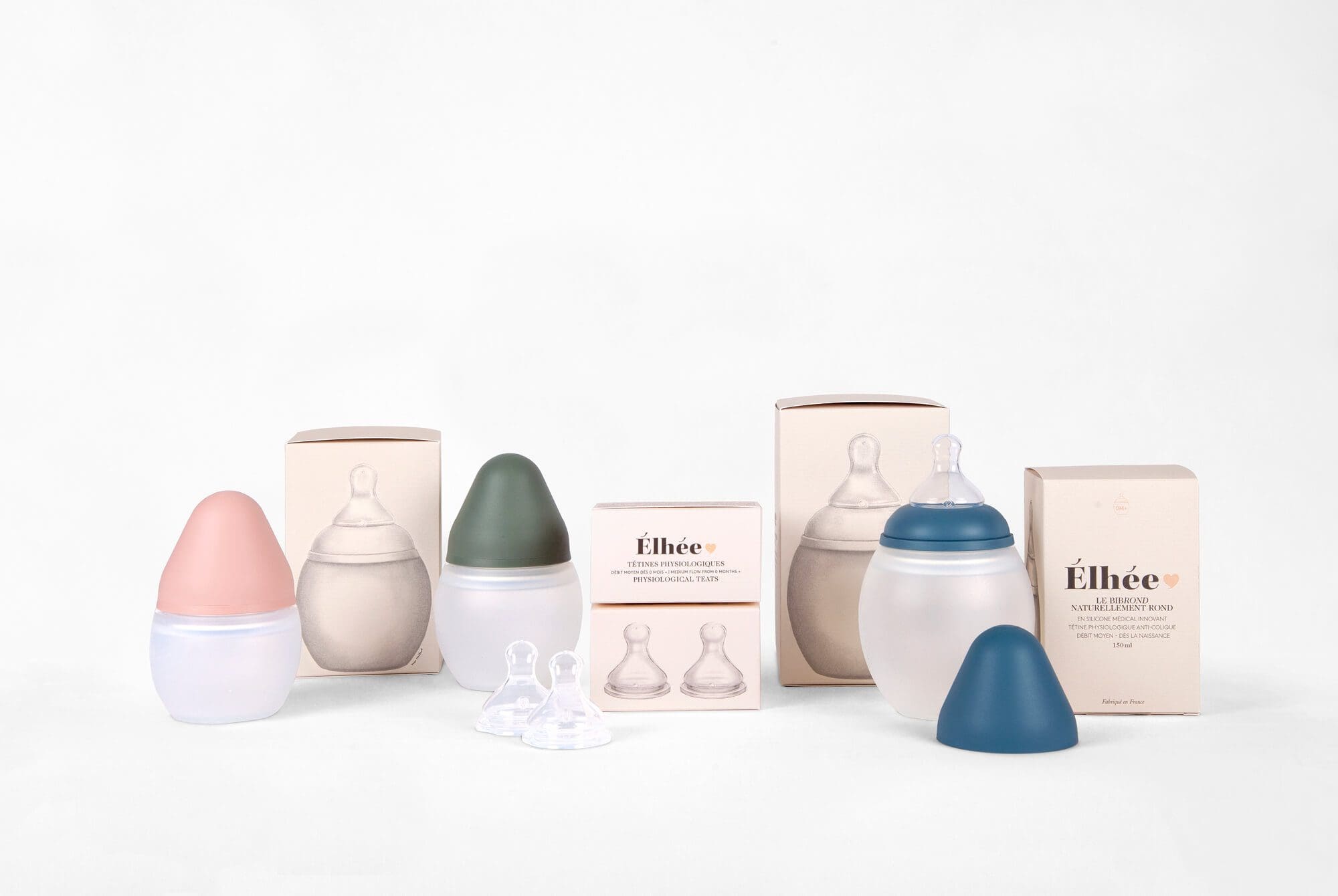 Ichetkar réalise le branding globale de la marque de biberon Élhée