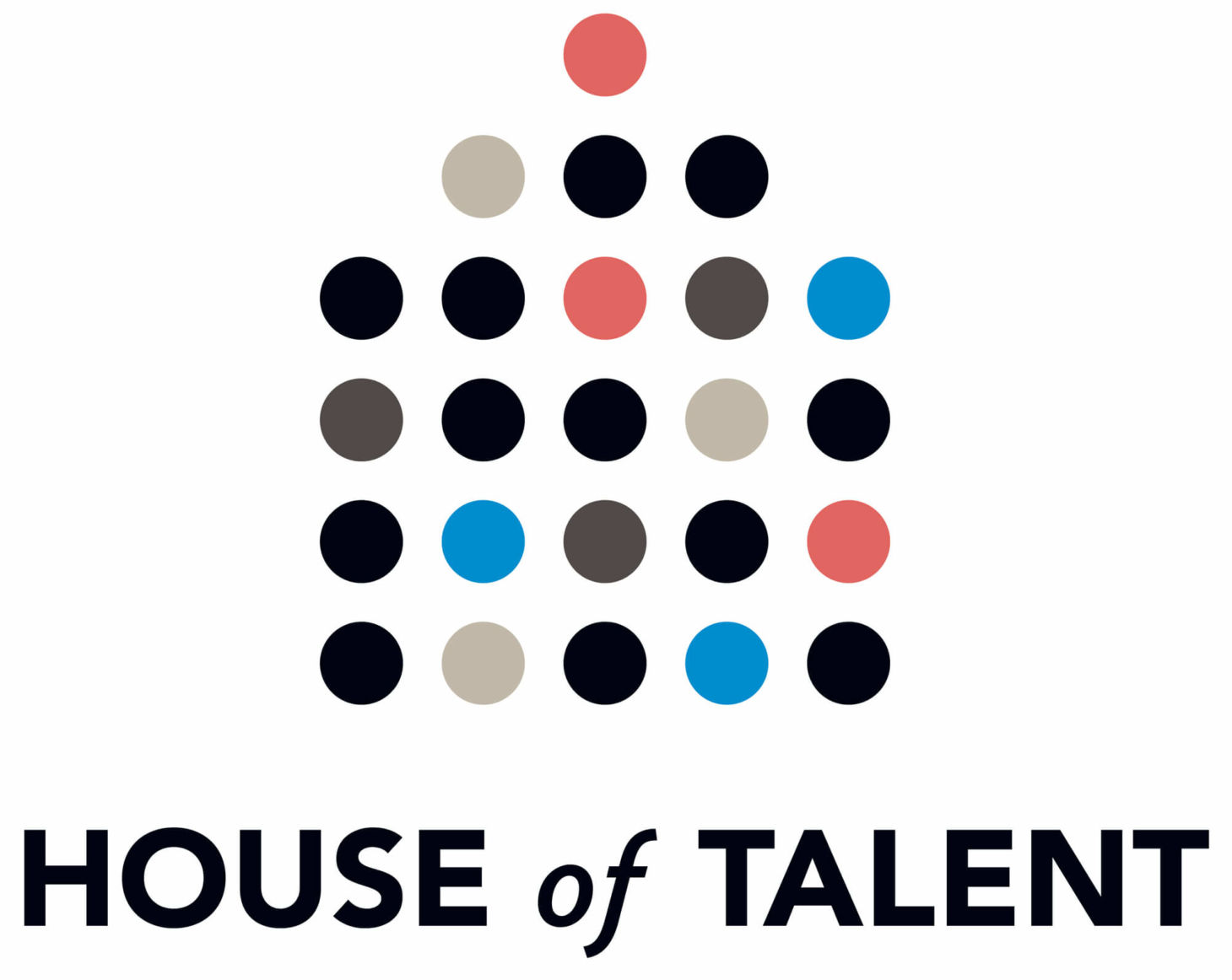HOUSE of TALENT logotype pop IchetKar