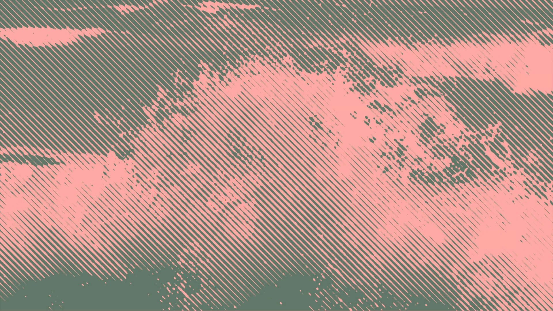 motif graphique tramé du clip "vague à l'âme soeur" de Vanessa Paradis réalisé par Helena Ichbiah et Anne Rohart