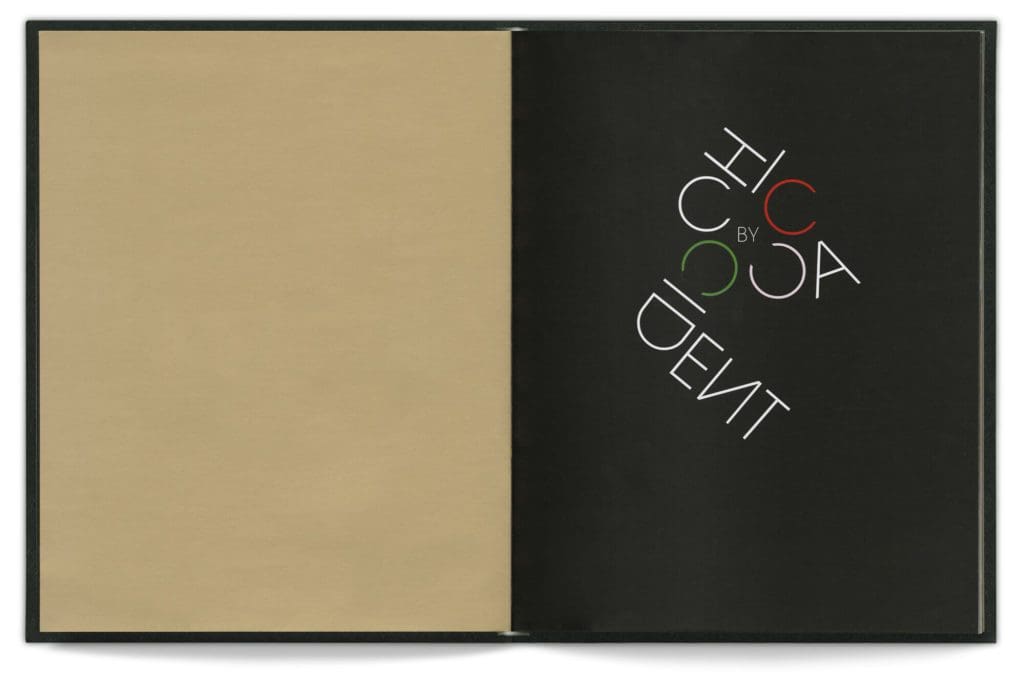 Le logo dessiné par IchetKar joue avec les C du logo Chic by accident et se pare de couleur mexicaine