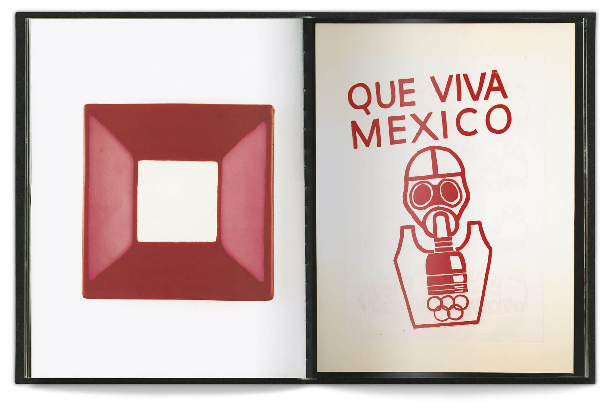 double page au couleur rouge et blanche pour le livre Chic by accident de 2011, design et mise en page Helena Ichbiah