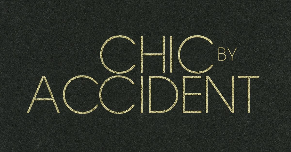 Chic by accident, premier livre, une celebration d'Emmanuel Picault