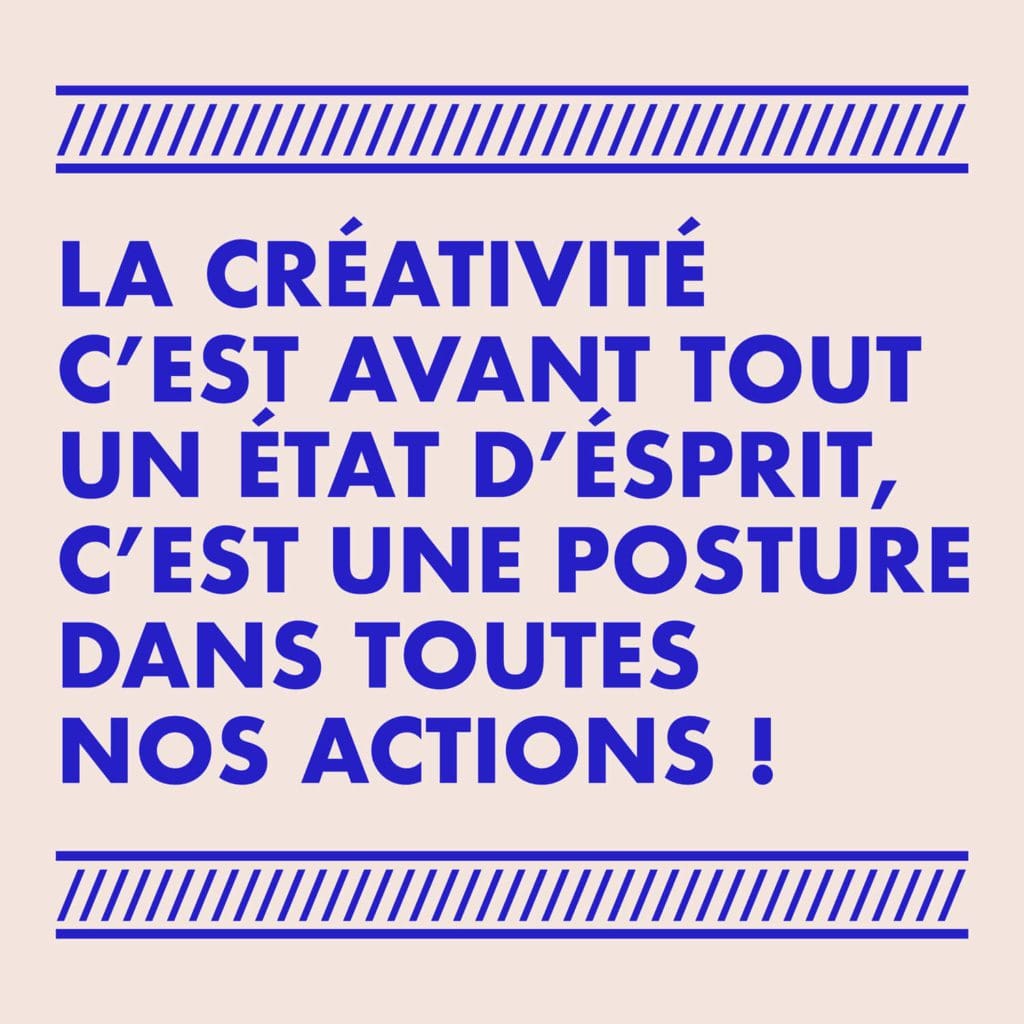 Identité visuelle developpé par IchetKar avec une exemple d'application sur le compte instagram d'Adam Bantoo