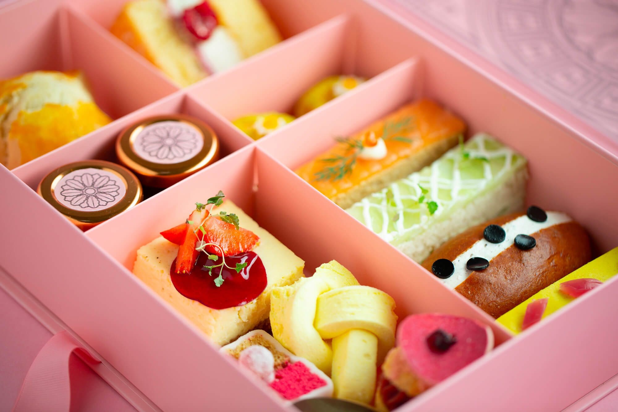 afternoon tea sketch London chef gagnaire et Frederic Don