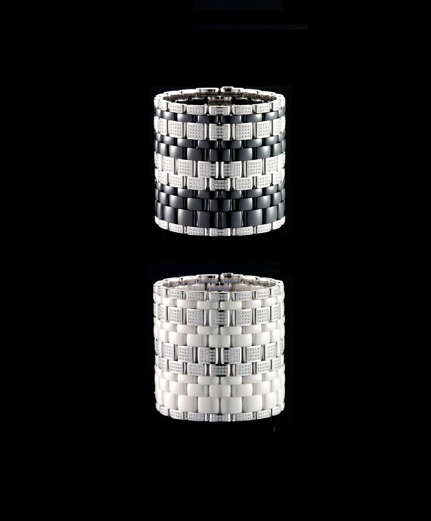 Les bracelets Chanel photographié par Jean-jacques Pallot, direction atistique de la photo IchetKar