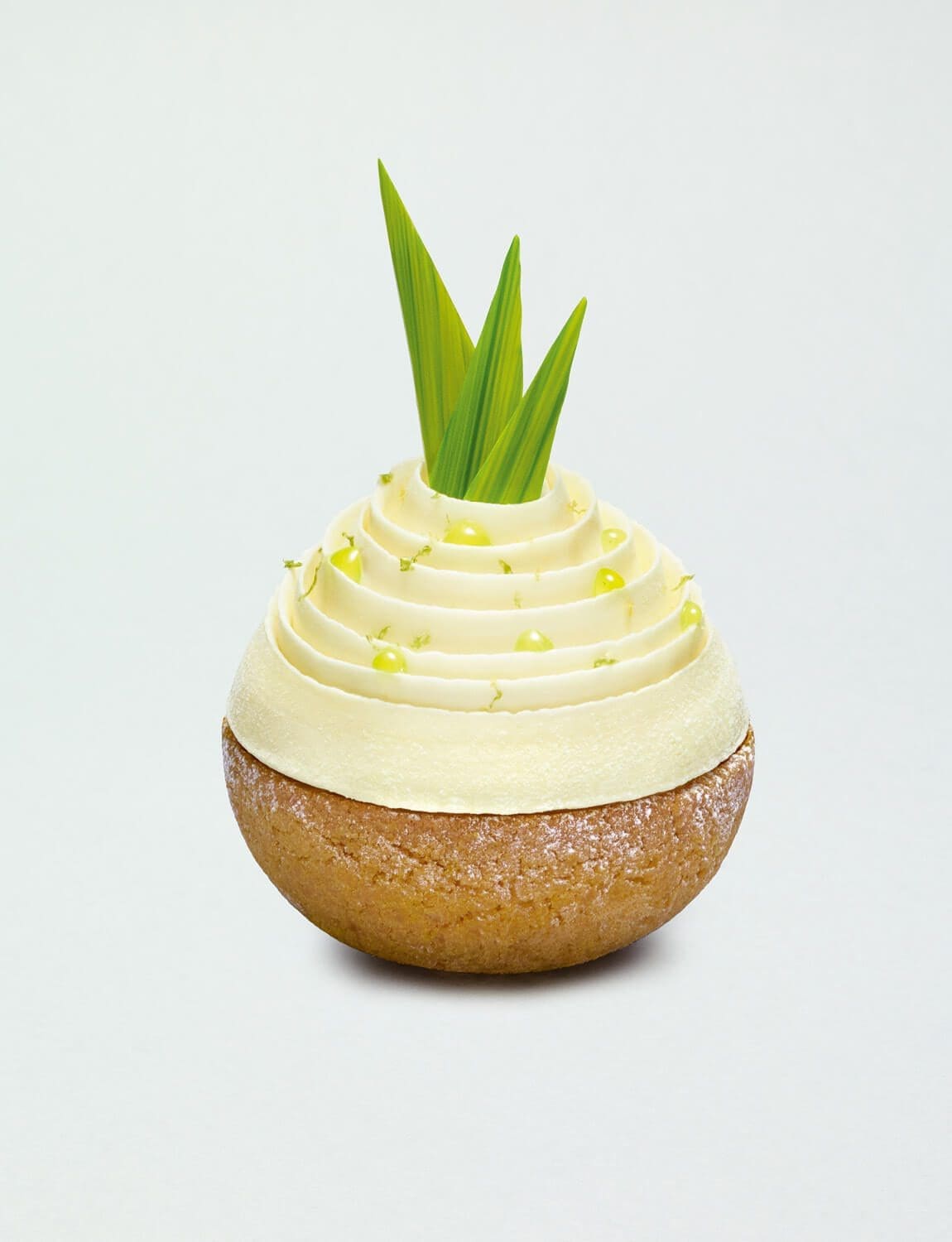 Choupraliné ananas Julien Alvarez: gateaux de chefs dans leur plus simple appareil, photographiés comme des bijoux , voici l'exercice qu'Helena confie à Jean Jacques Pallot pour les éditions du Cniel « La crème de la crème »