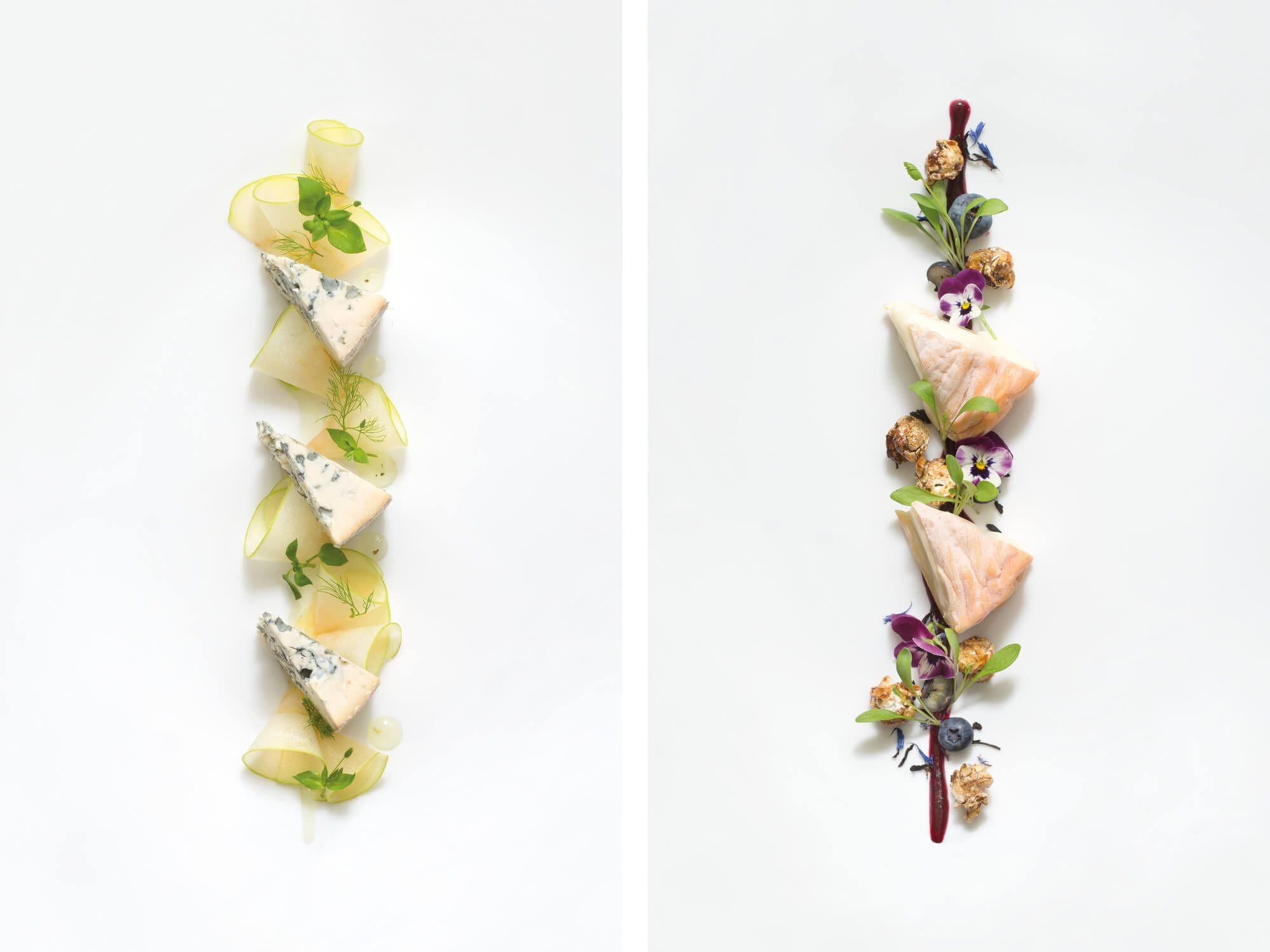 Ichetkar s'occupe de la direction artistique photo sur les recettes de fromages de Valentin NeraudeauDu fromage