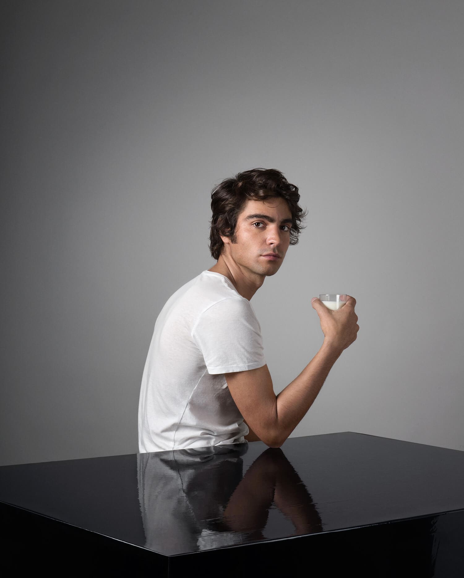 Direction artistique dIchetKar pour la photographe Colombe Clier pour l'exposition Lac